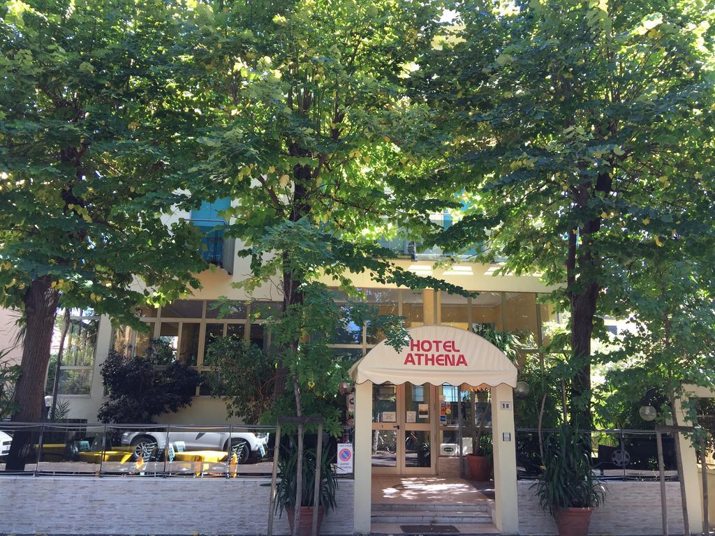 Hotel Athena Pesaro Exterior photo
